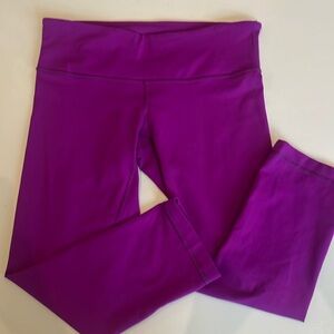 Lululemon Capris VGUC Sz 8